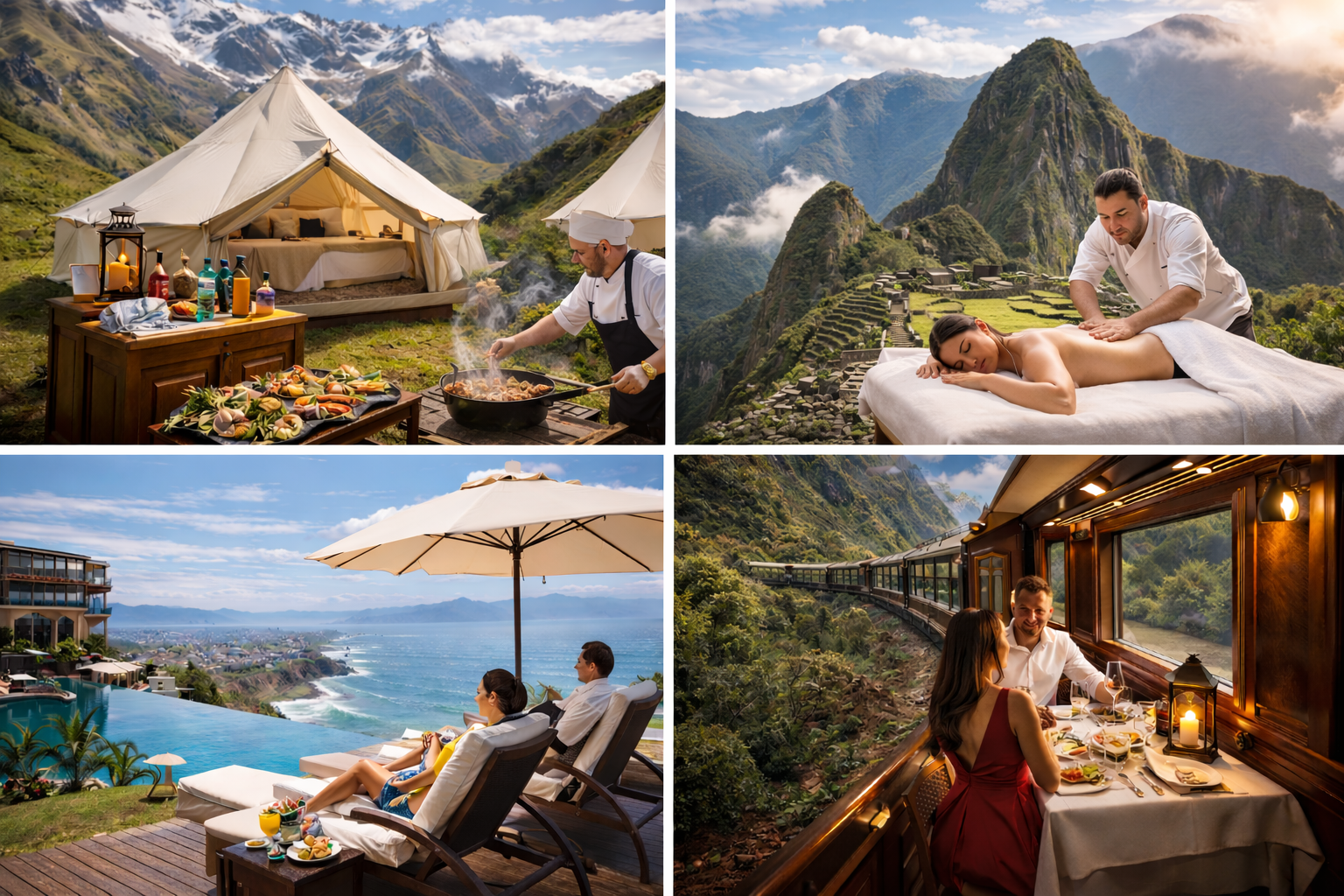 Experiencias de Lujo y Privadas