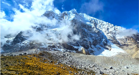Salkantay Trek to Machu Picchu