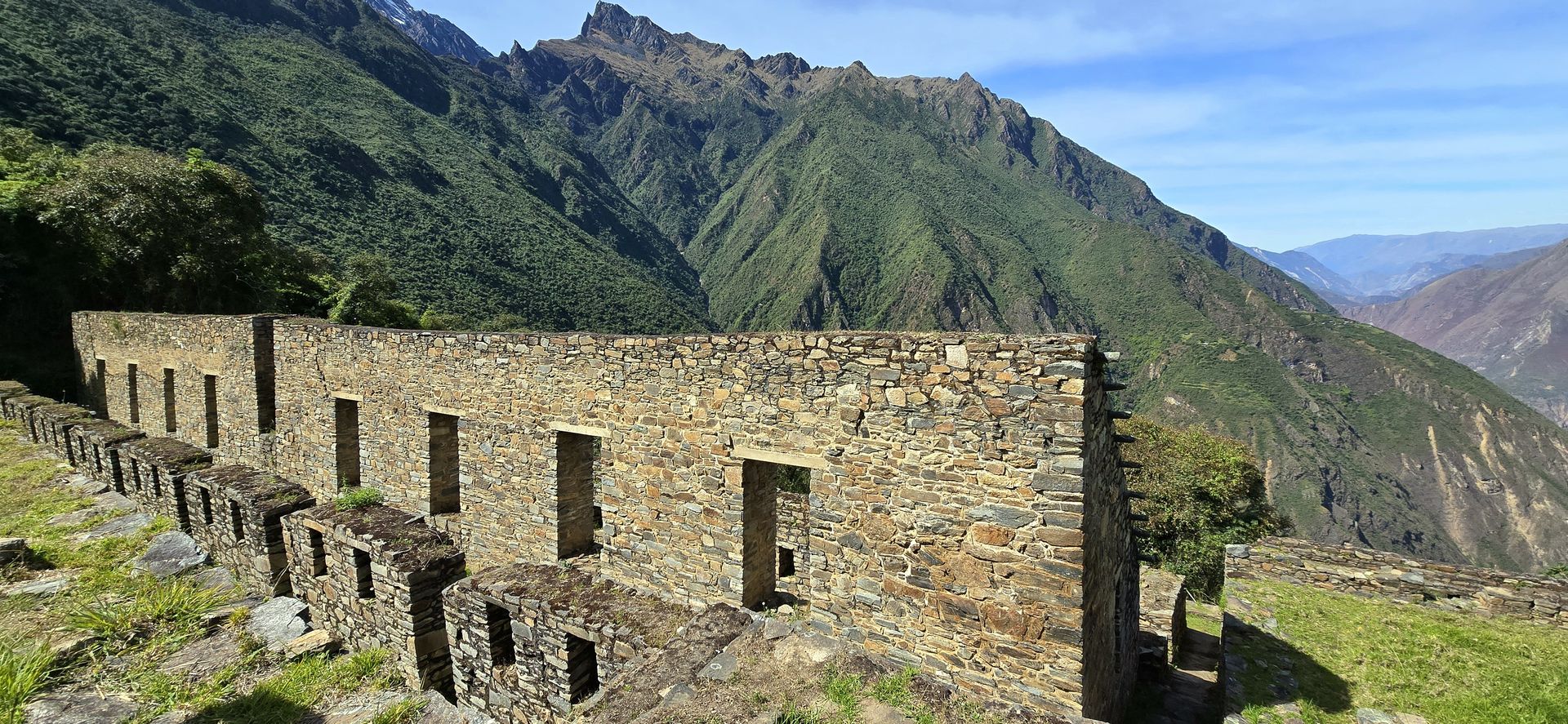 Machu Picchu after the Choquequirao trek