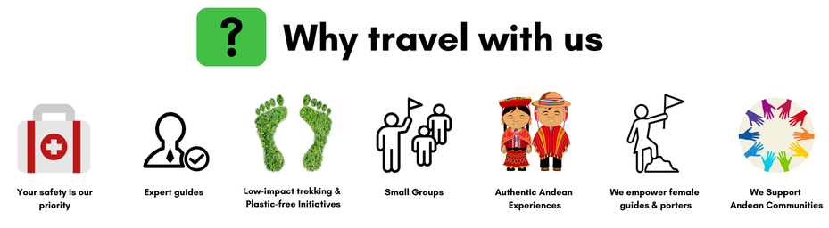 Why travel with Inside Peru Adventures
