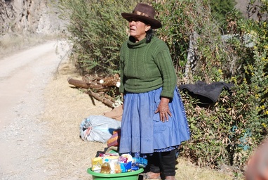 Education and community support projects in Andean communities