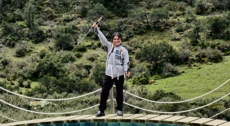Women empowerment in adventure tourism with Inside Peru Adventures