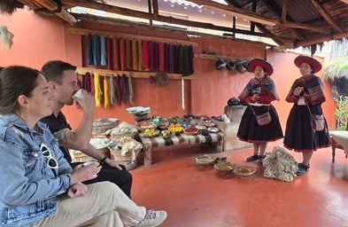 Local skills and opportunities through tourism in Peru