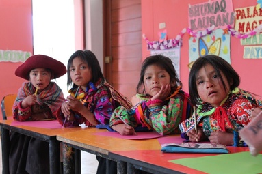 Education First projects for Andean children with IPA Foundation