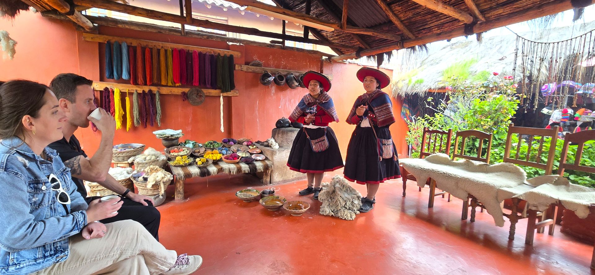 Chinchero and Andean culture