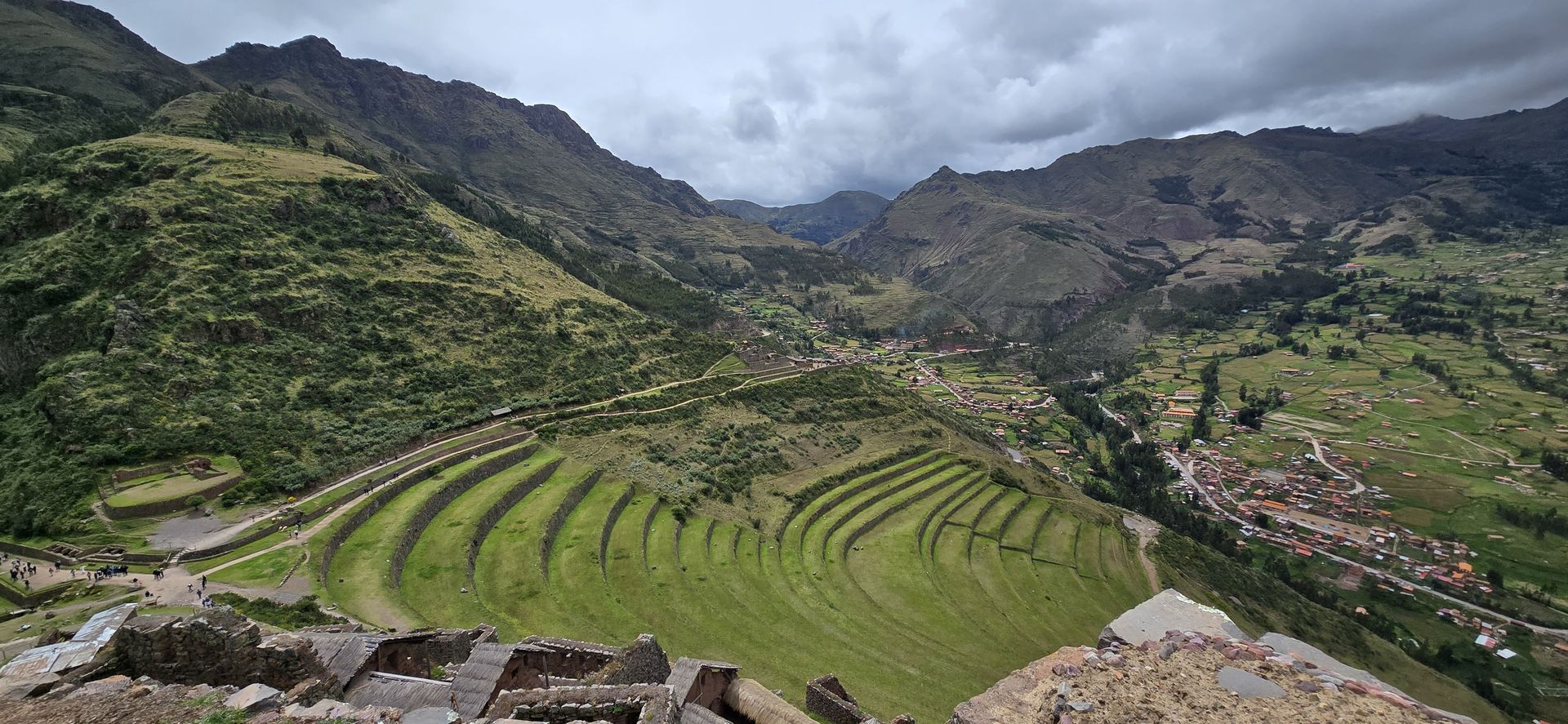 Pisac and Sacred Valley scenery