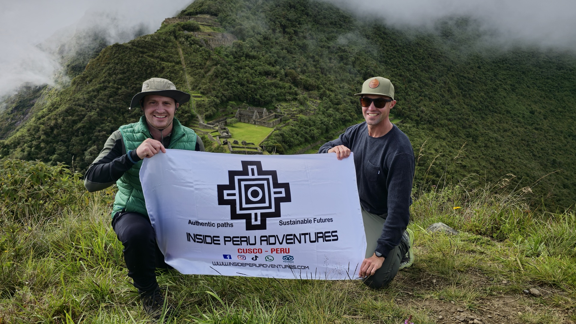 Choquequirao Trek and Machu Picchu expedition