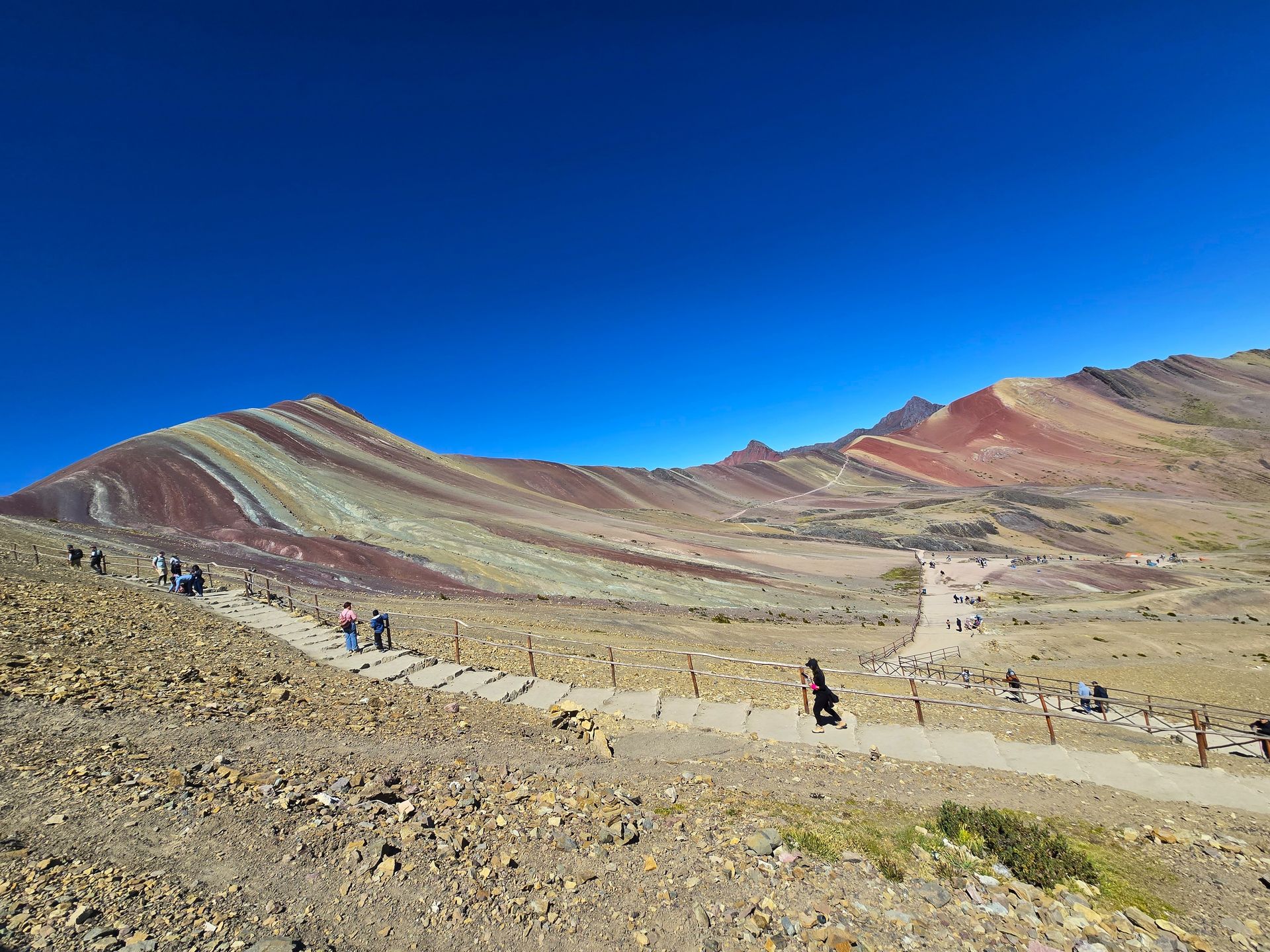 Rainbow Mountain viewpoint