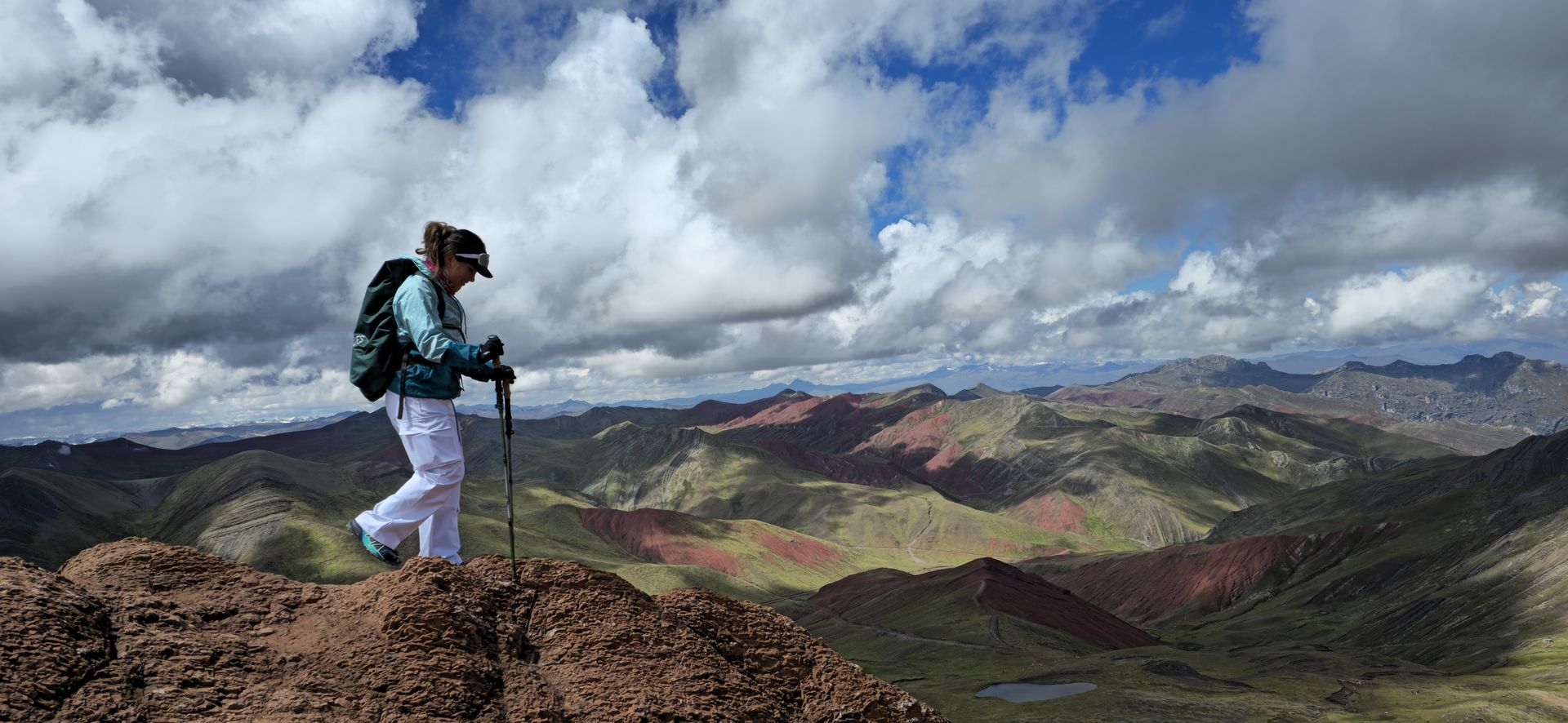 Palcoyo high-Andean trail