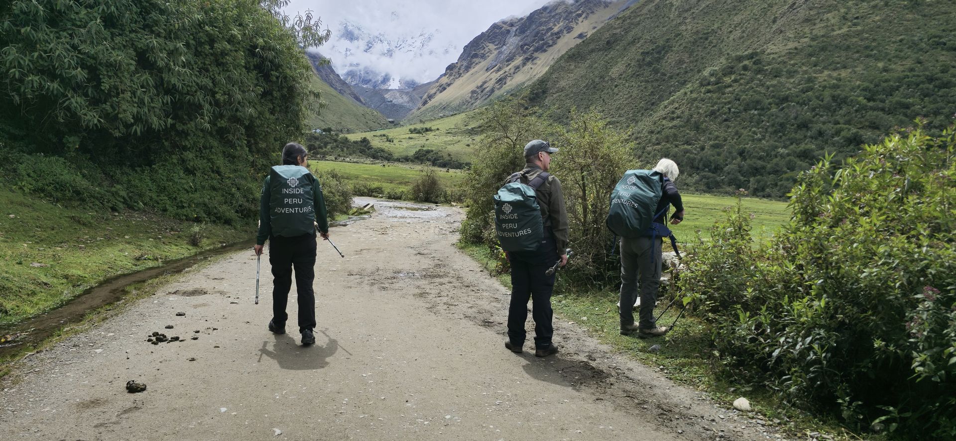 Humantay Lagoon hiking trail
