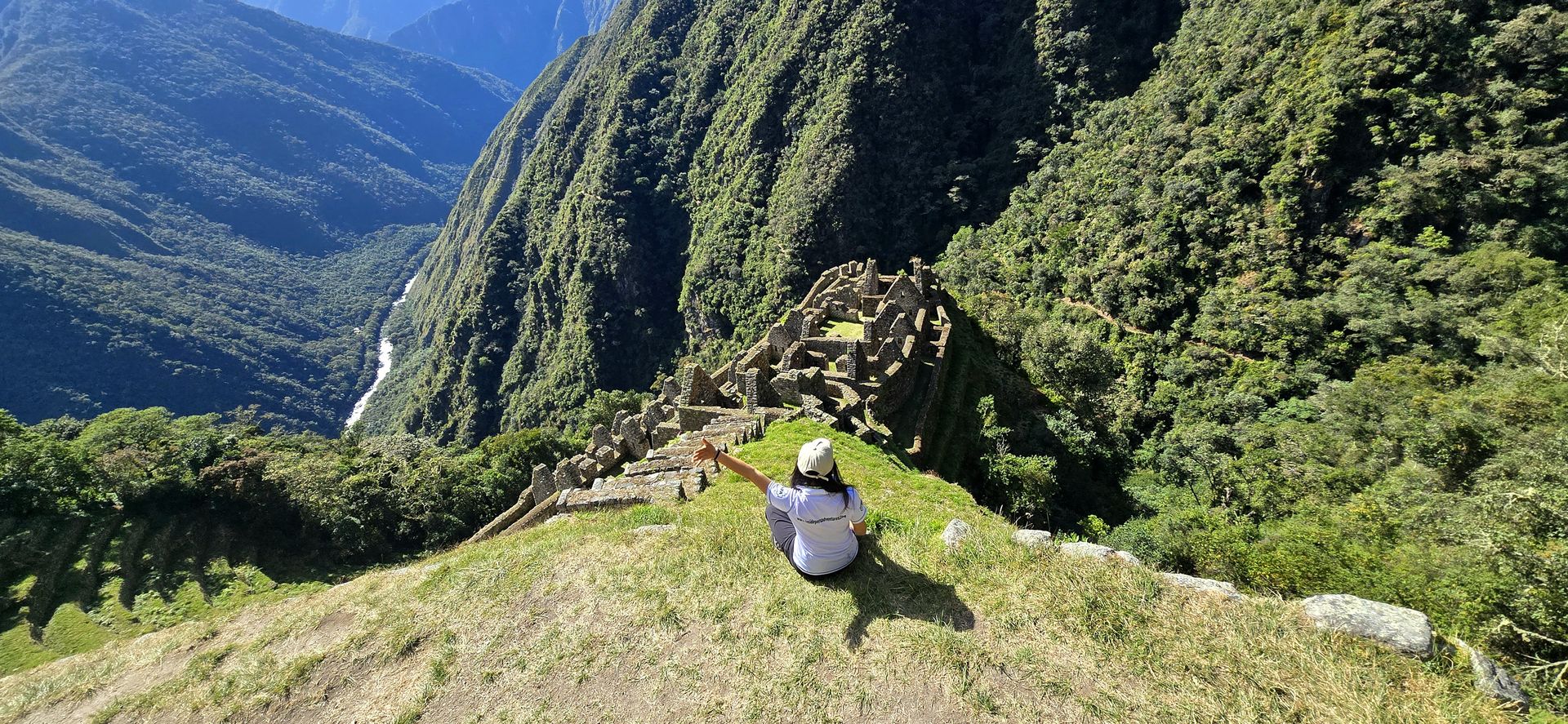 Short Inca Trail scenery