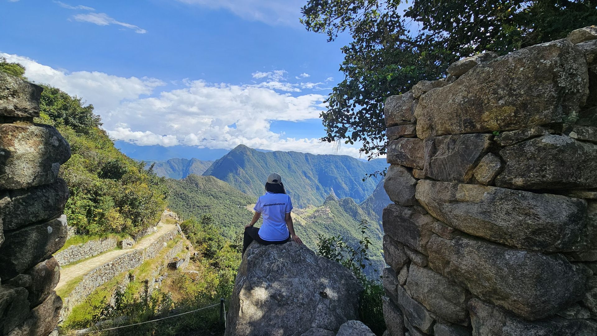 WiÃ±ay Wayna on the Short Inca Trail