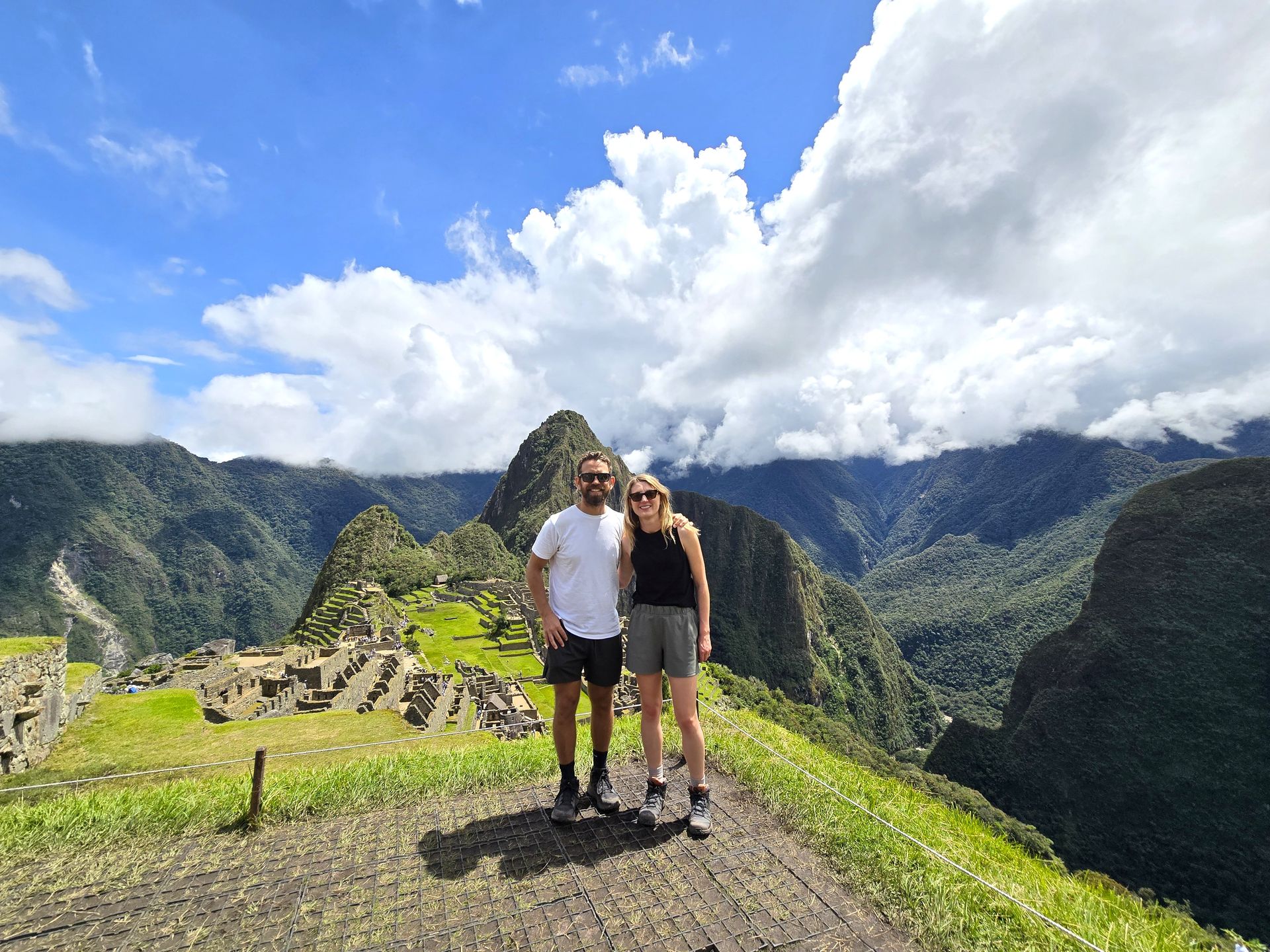 Machu Picchu from the Short Inca Trail