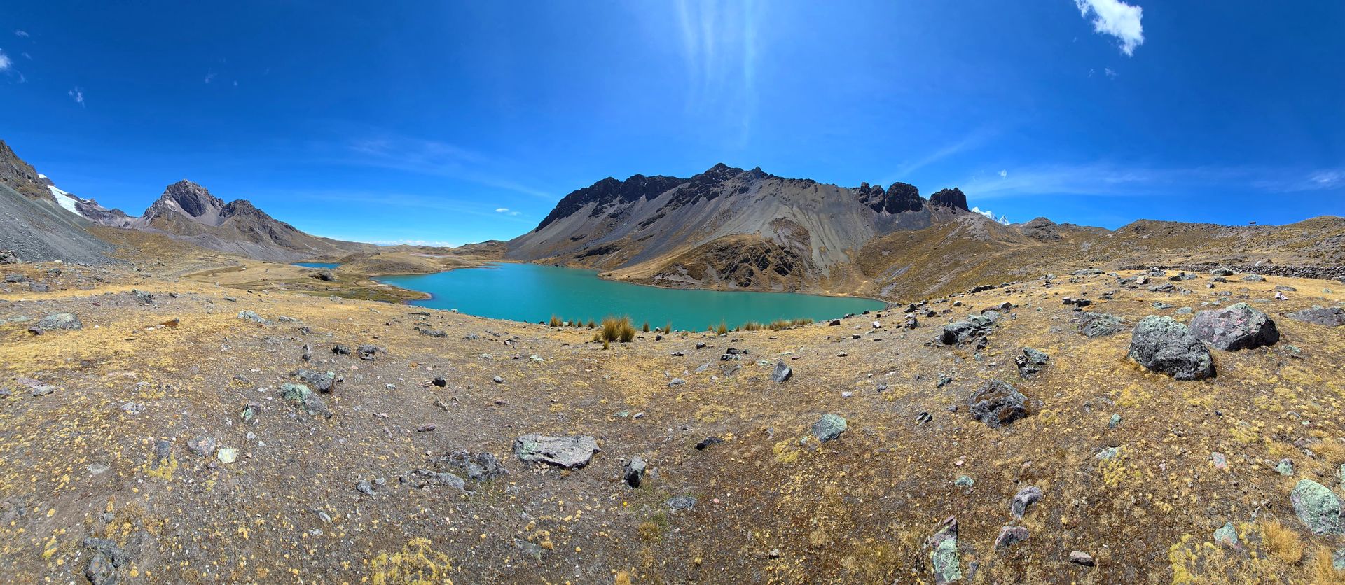 Pacchanta and Ausangate scenery