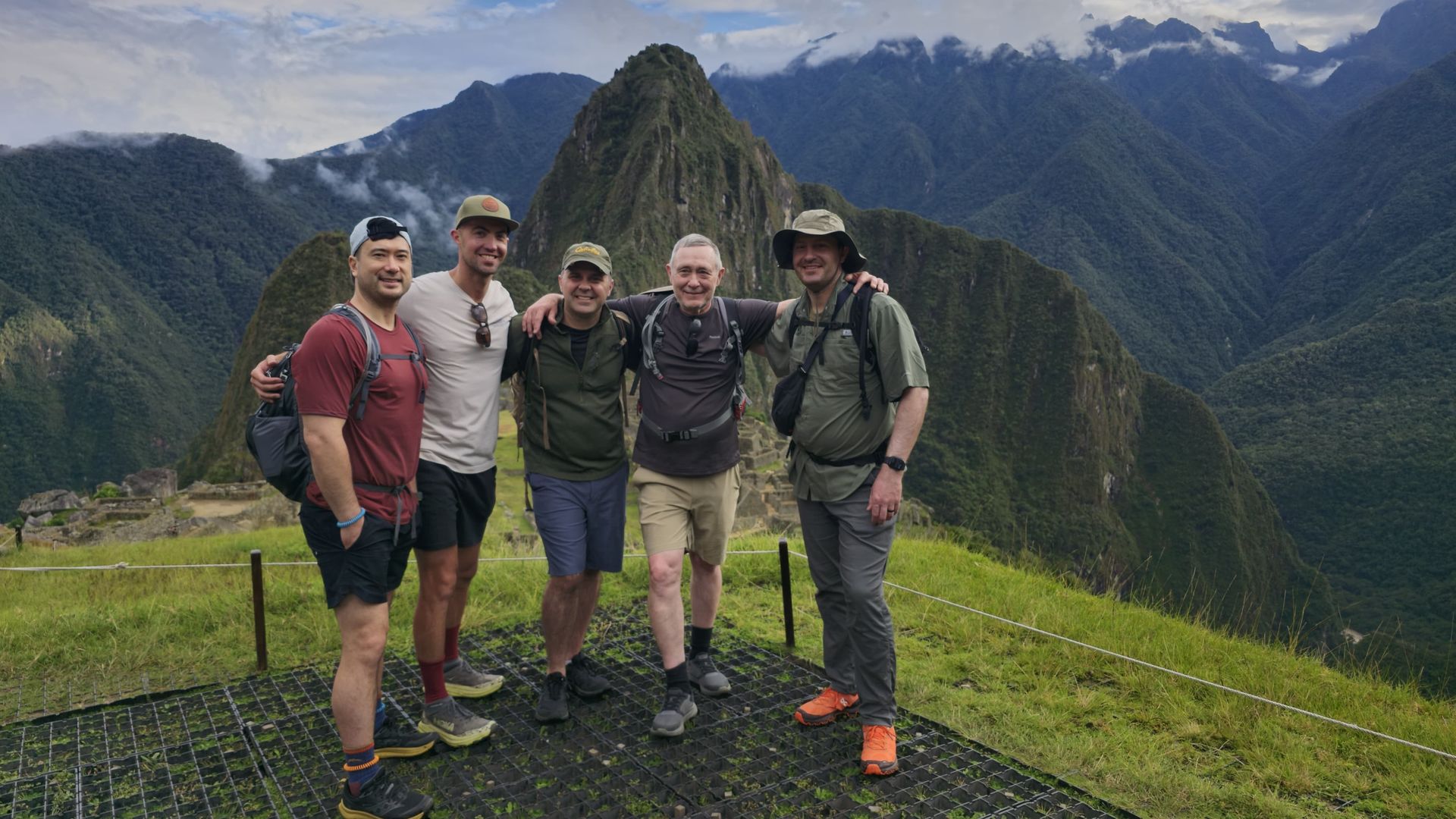 Machu Picchu guided visit