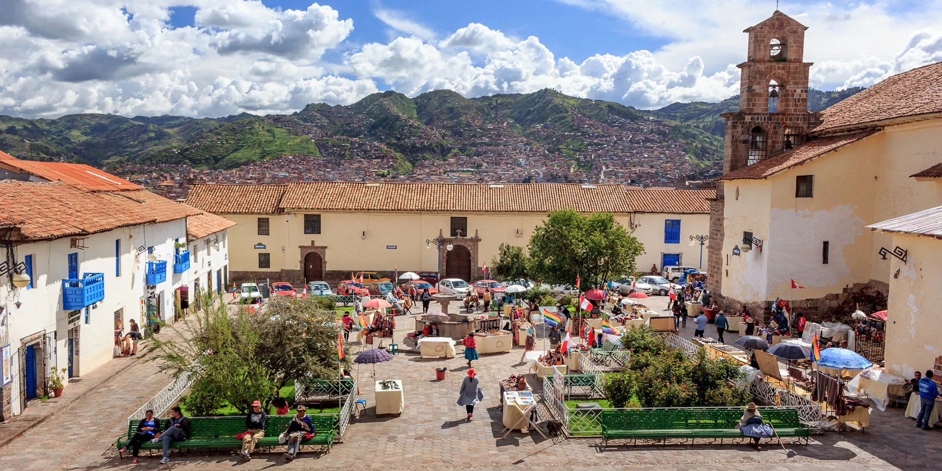 San Pedro Market in Cusco