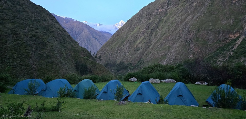 Inca Trail archaeological site