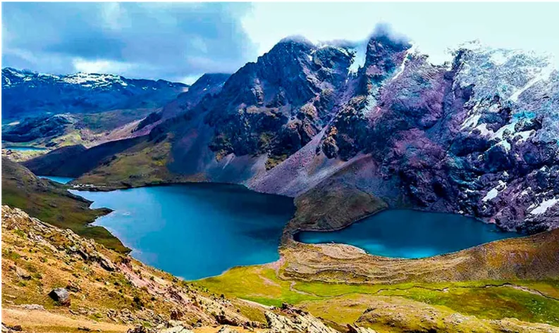 [36] 7 Lakes Hike in Ausangate