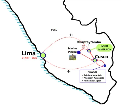Peru Essence Lima to Machu Picchu