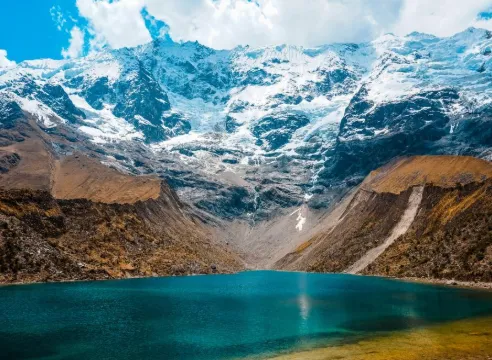 [35] Caminata a la Laguna Azul de Humantay