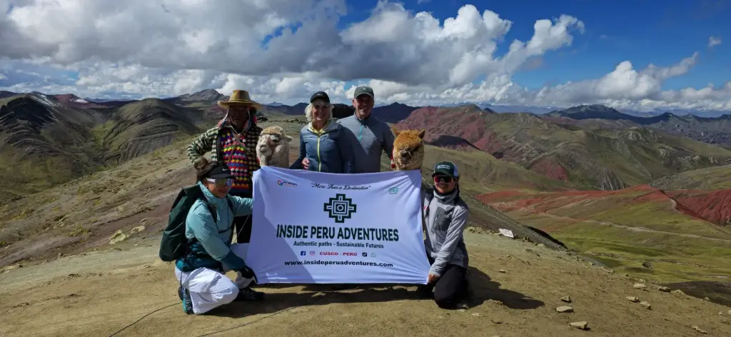 Palcoyo Rainbow Mountain & Stone Forest Experience 