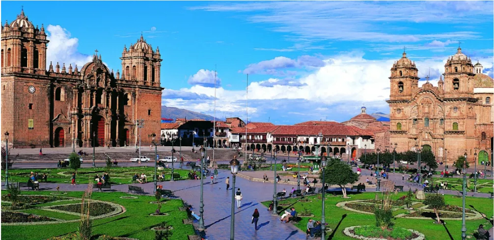 [32] Recorrido por la ciudad de Cusco